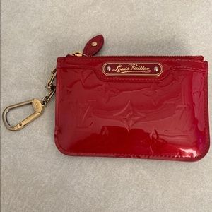 Louis Vuitton key pouch
